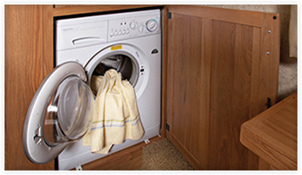 In-home laundry solutions